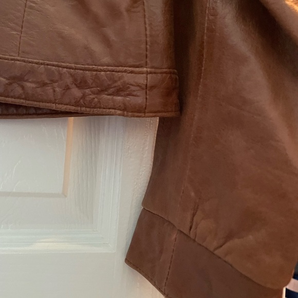 Morris Kay and Sons leather jacket size M - Picture 3 of 7